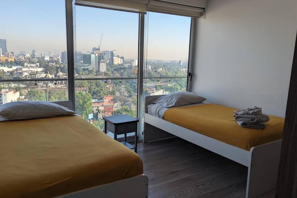 Hermoso Apartamento En San Angel, Cdmx مدينة مكسيكو المظهر الخارجي الصورة