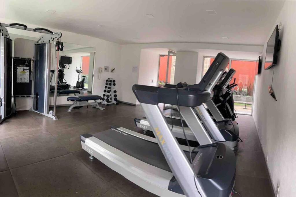Hermoso Apartamento En San Angel, Cdmx مدينة مكسيكو المظهر الخارجي الصورة