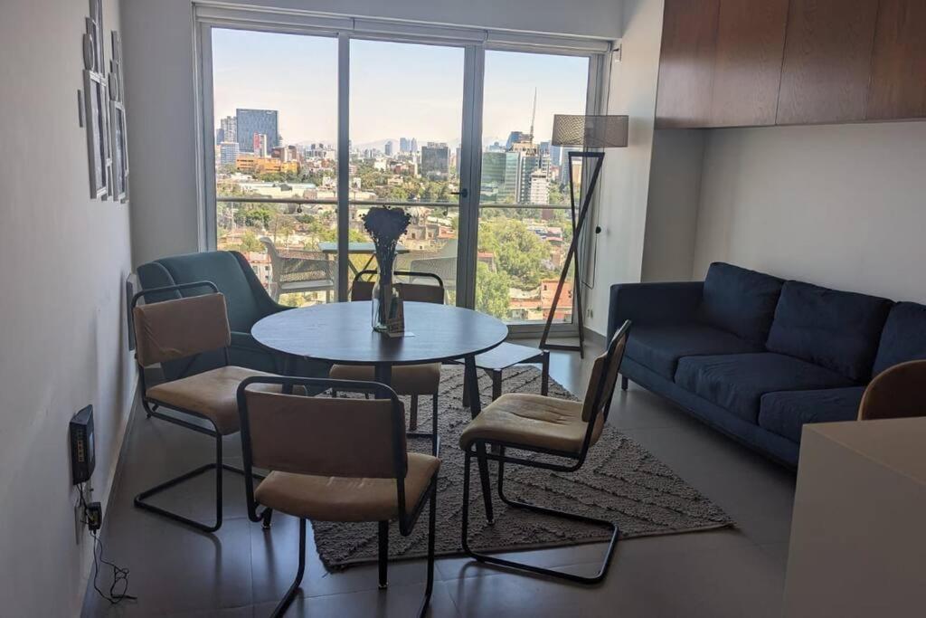 Hermoso Apartamento En San Angel, Cdmx مدينة مكسيكو المظهر الخارجي الصورة