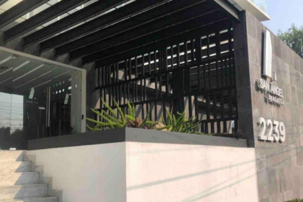 Hermoso Apartamento En San Angel, Cdmx مدينة مكسيكو المظهر الخارجي الصورة