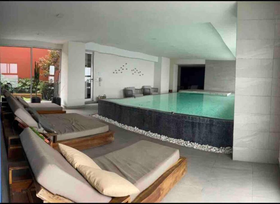 Hermoso Apartamento En San Angel, Cdmx مدينة مكسيكو المظهر الخارجي الصورة