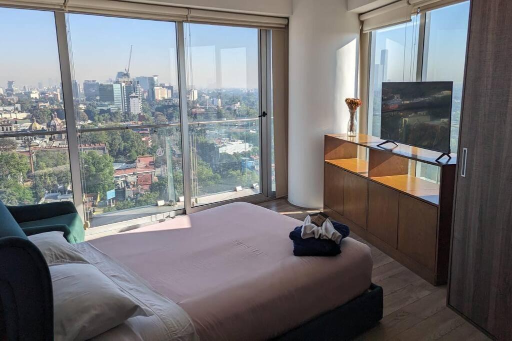 Hermoso Apartamento En San Angel, Cdmx مدينة مكسيكو المظهر الخارجي الصورة